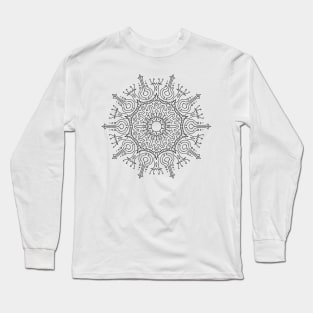 Mandala Long Sleeve T-Shirt